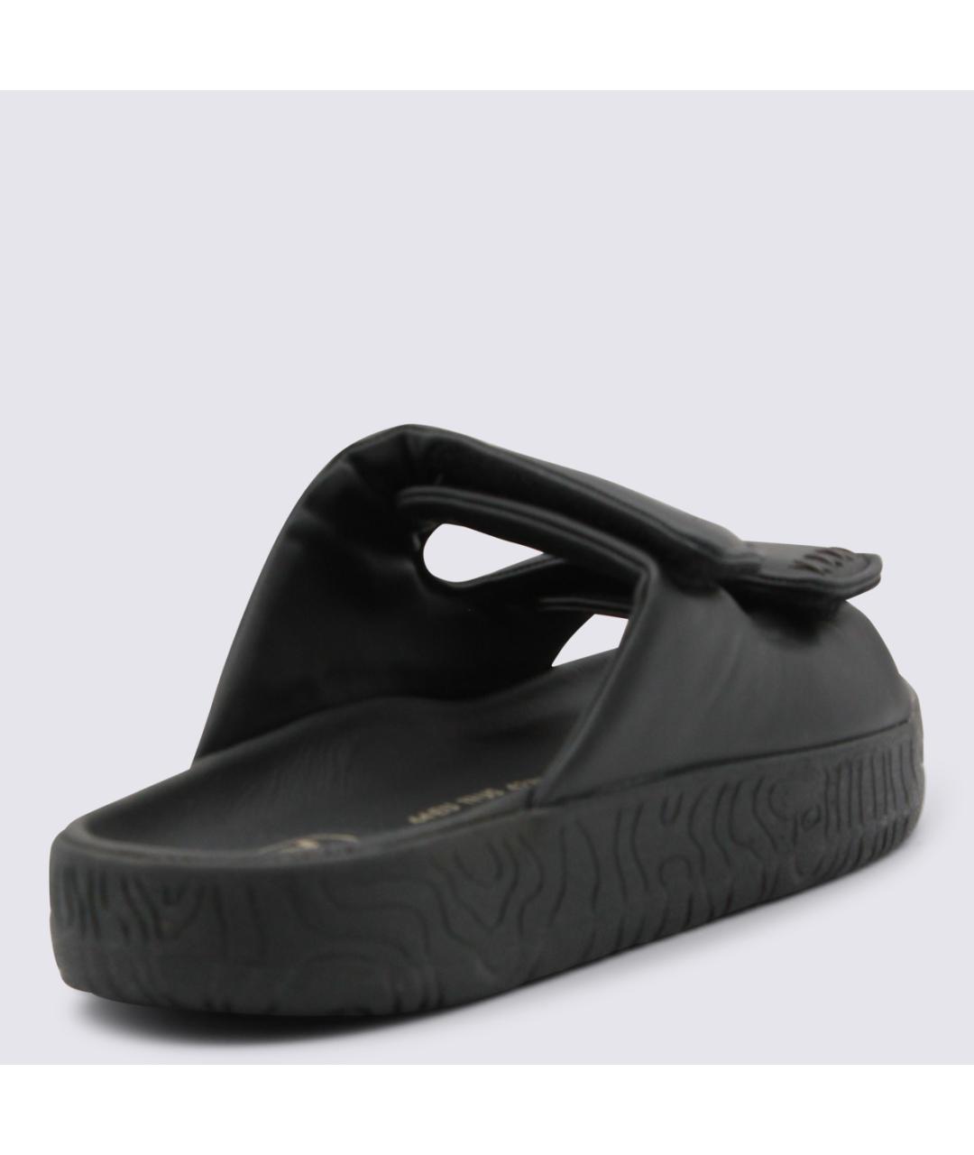 VEJA Черные шлепанцы, фото 3