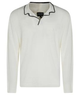 GIORGIO ARMANI Поло с длинным рукавом