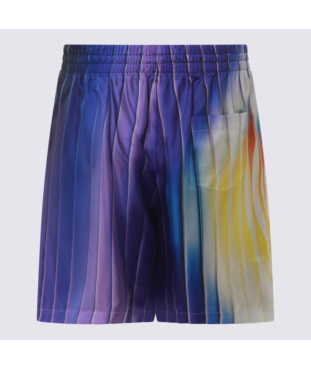 CASABLANCA Мульти шелковые шорты, фото 2