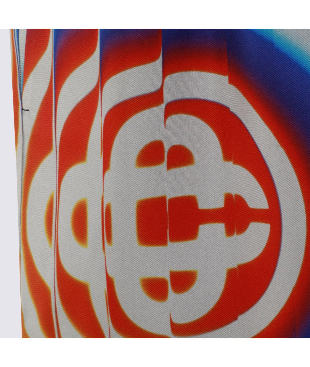 CASABLANCA Мульти шелковые шорты, фото 3