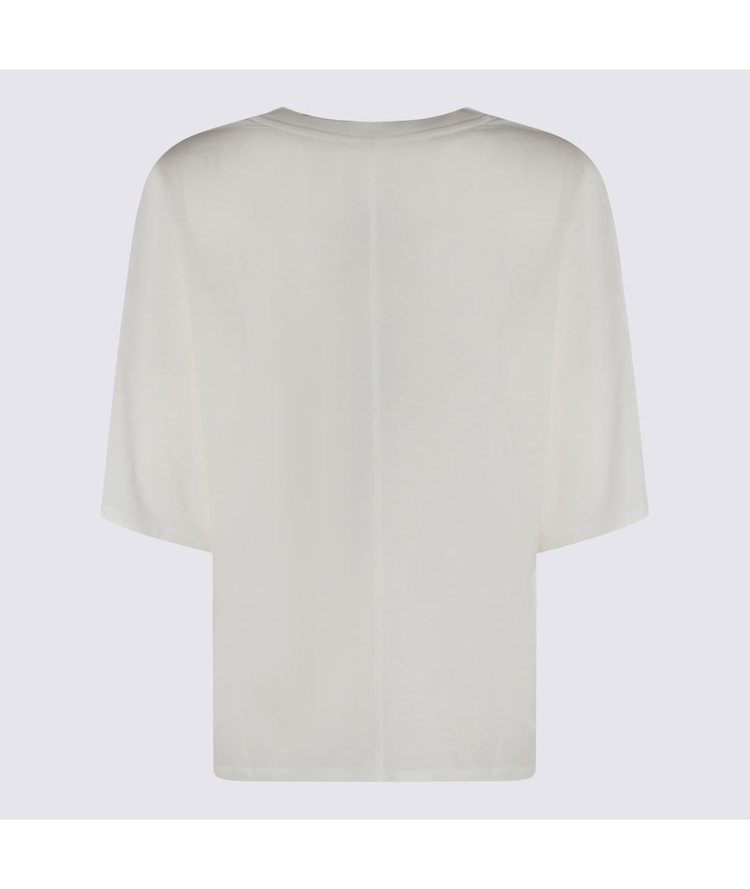 THOM KROM Бежевая футболка, фото 2