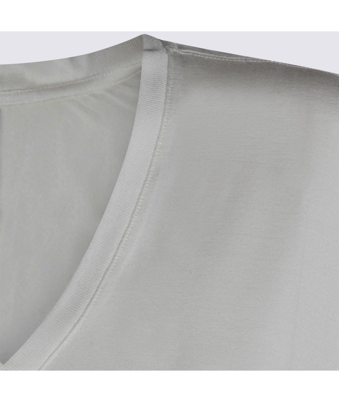 THOM KROM Бежевая футболка, фото 4