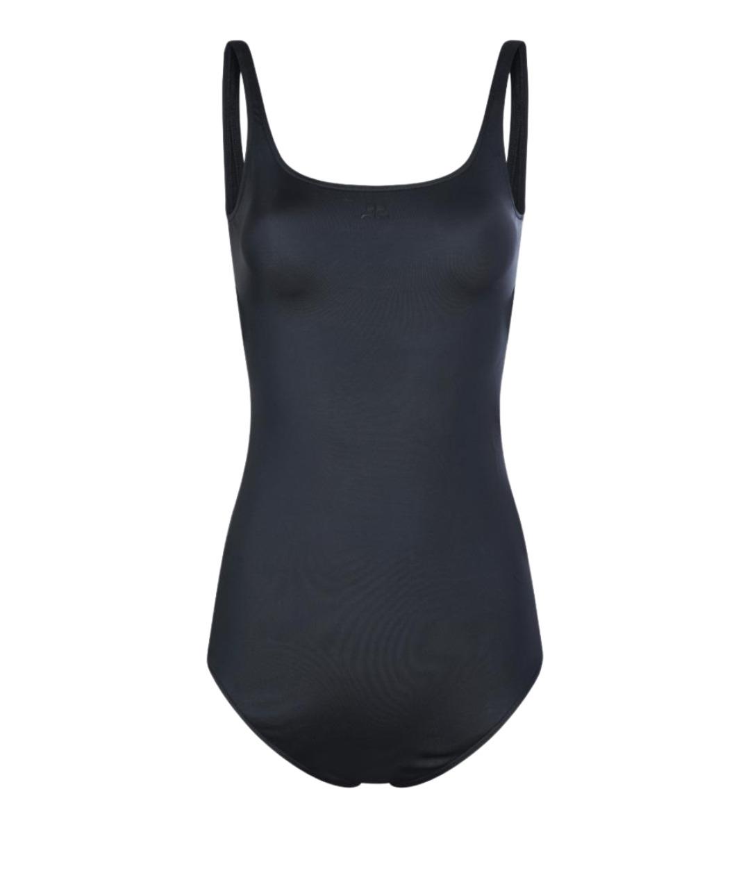 COURREGES Черный полиамидовый купальник, фото 1