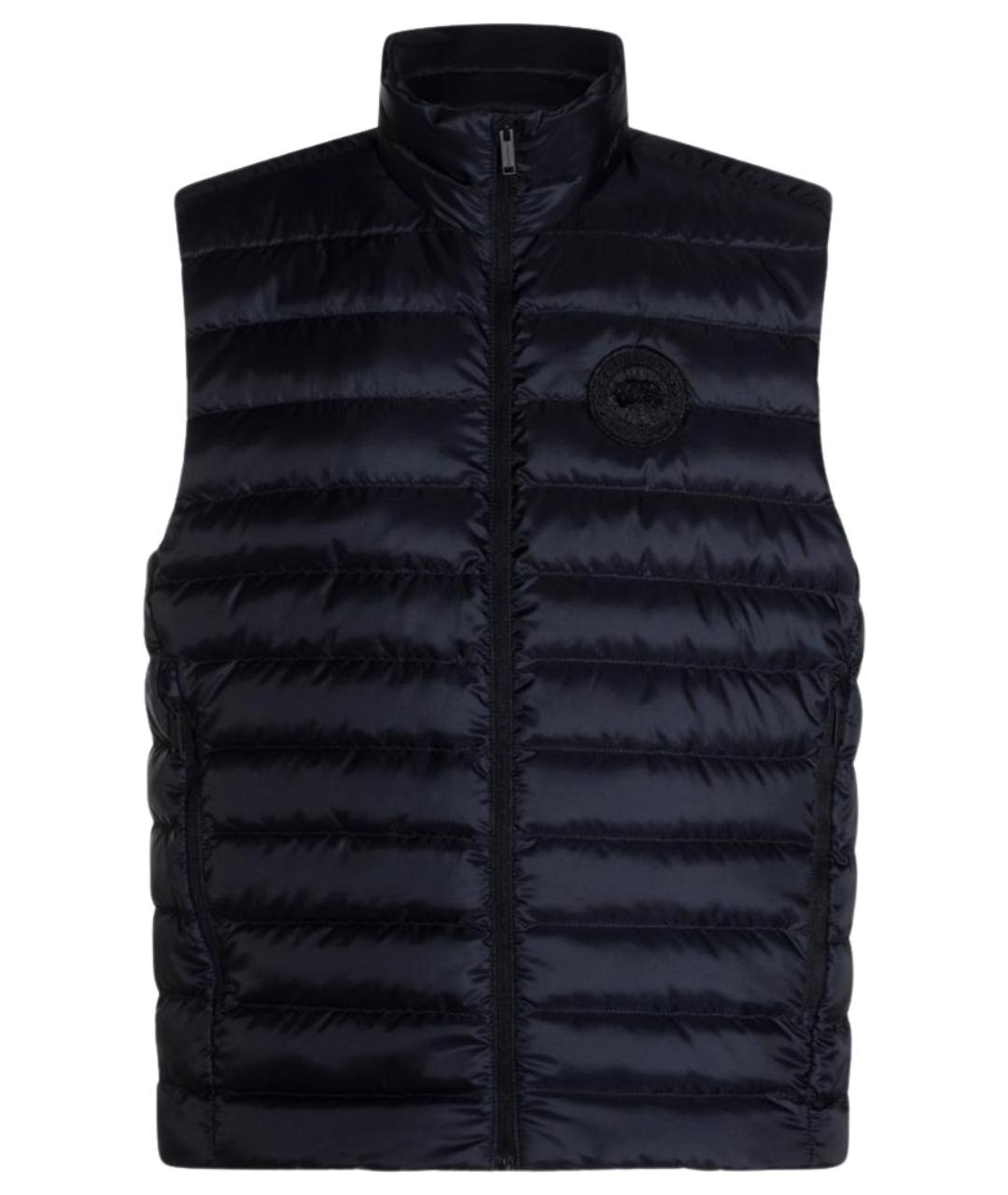 CANADA GOOSE Черный полиэстеровый жилет, фото 1
