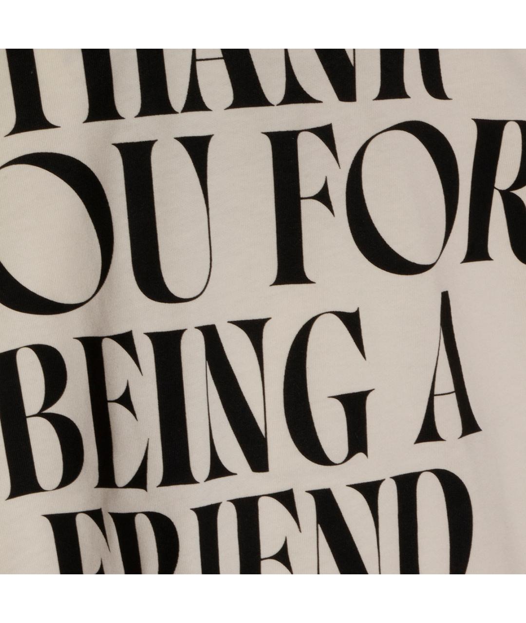 Ami Paris Белая хлопковая футболка, фото 3