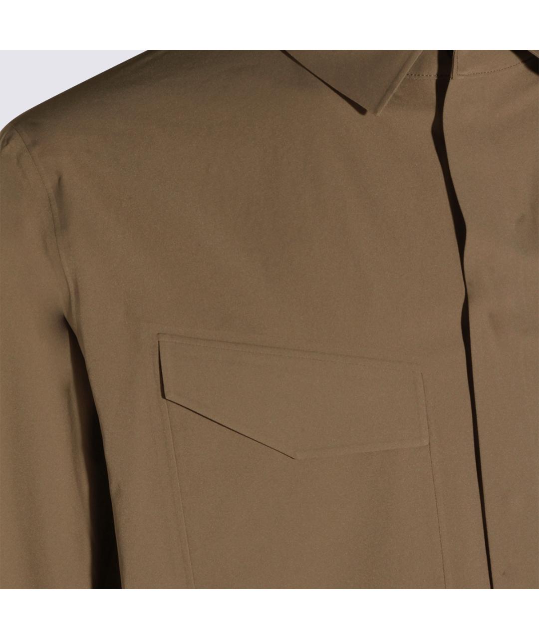 ARCTERYX Бежевая кэжуал рубашка, фото 3