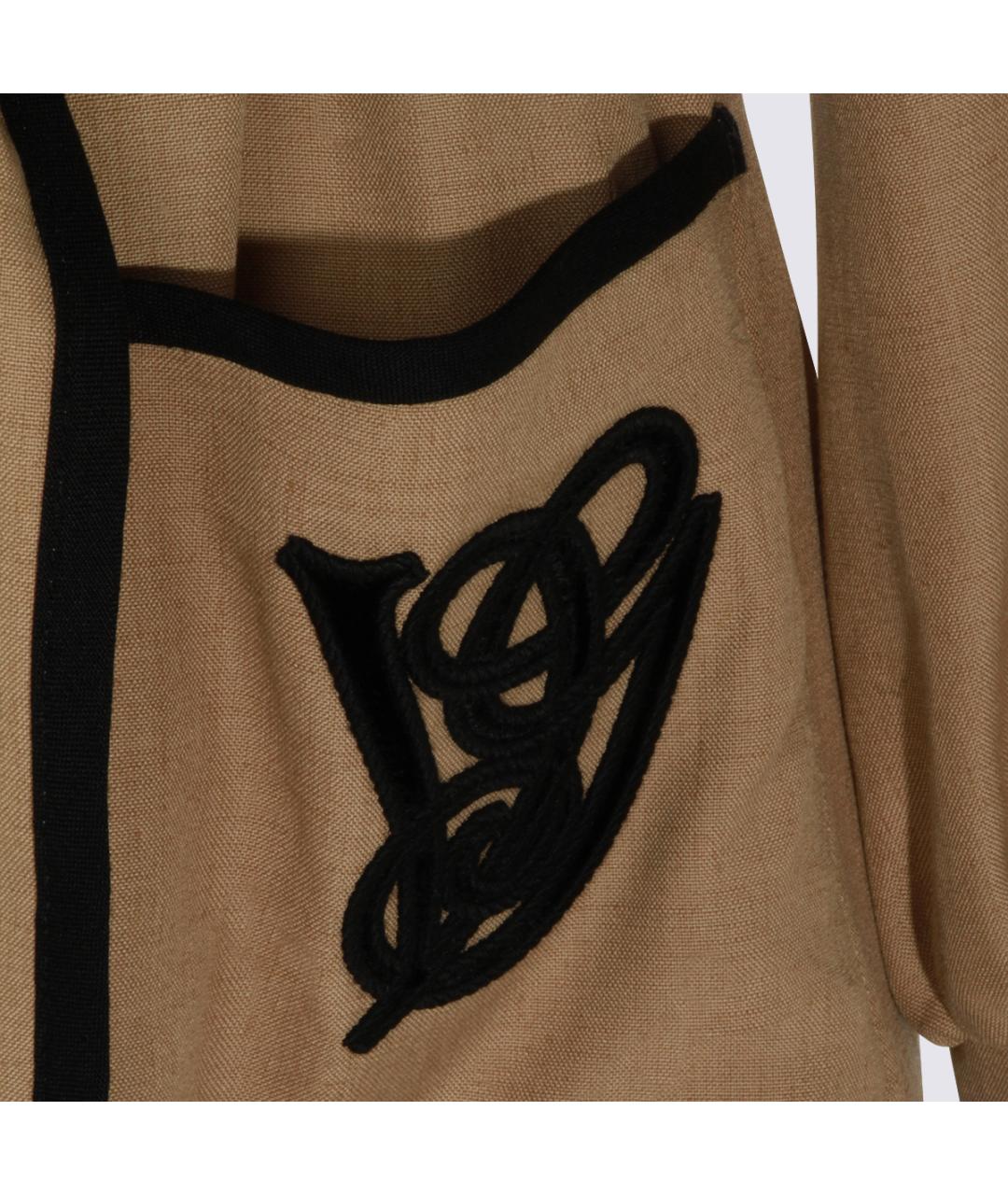 VALENTINO Бежевая куртка, фото 2