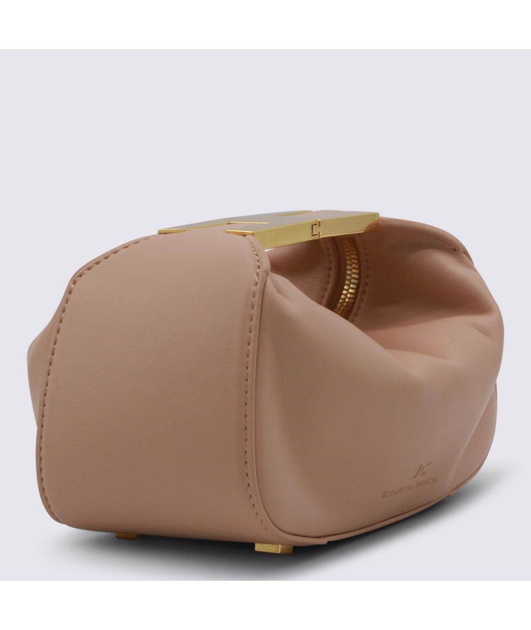 ELISABETTA FRANCHI Розовая сумка с короткими ручками, фото 2