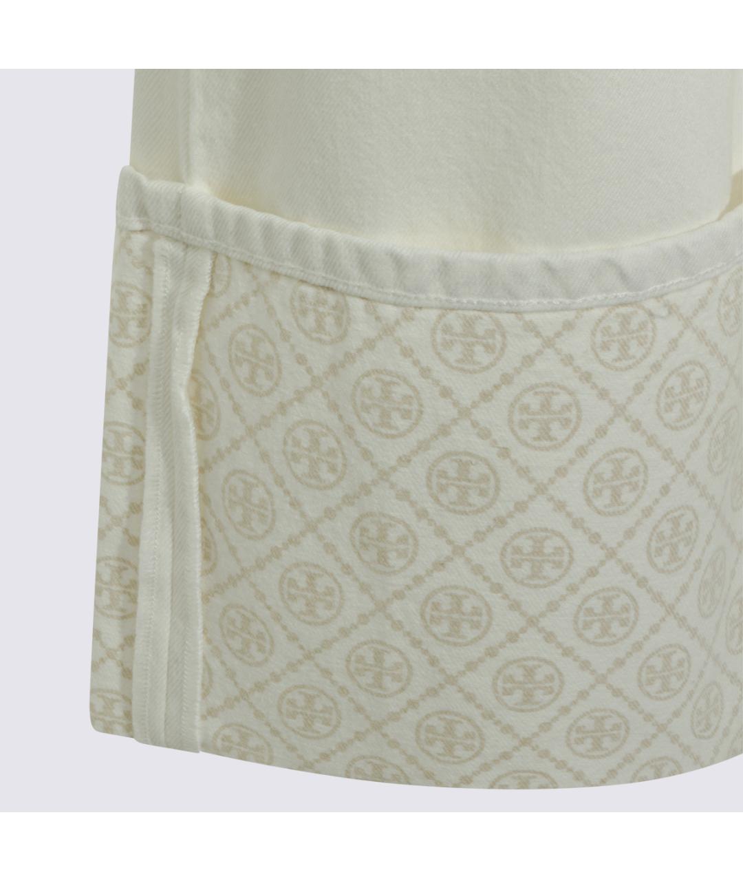 TORY BURCH Хлопковые прямые джинсы, фото 4