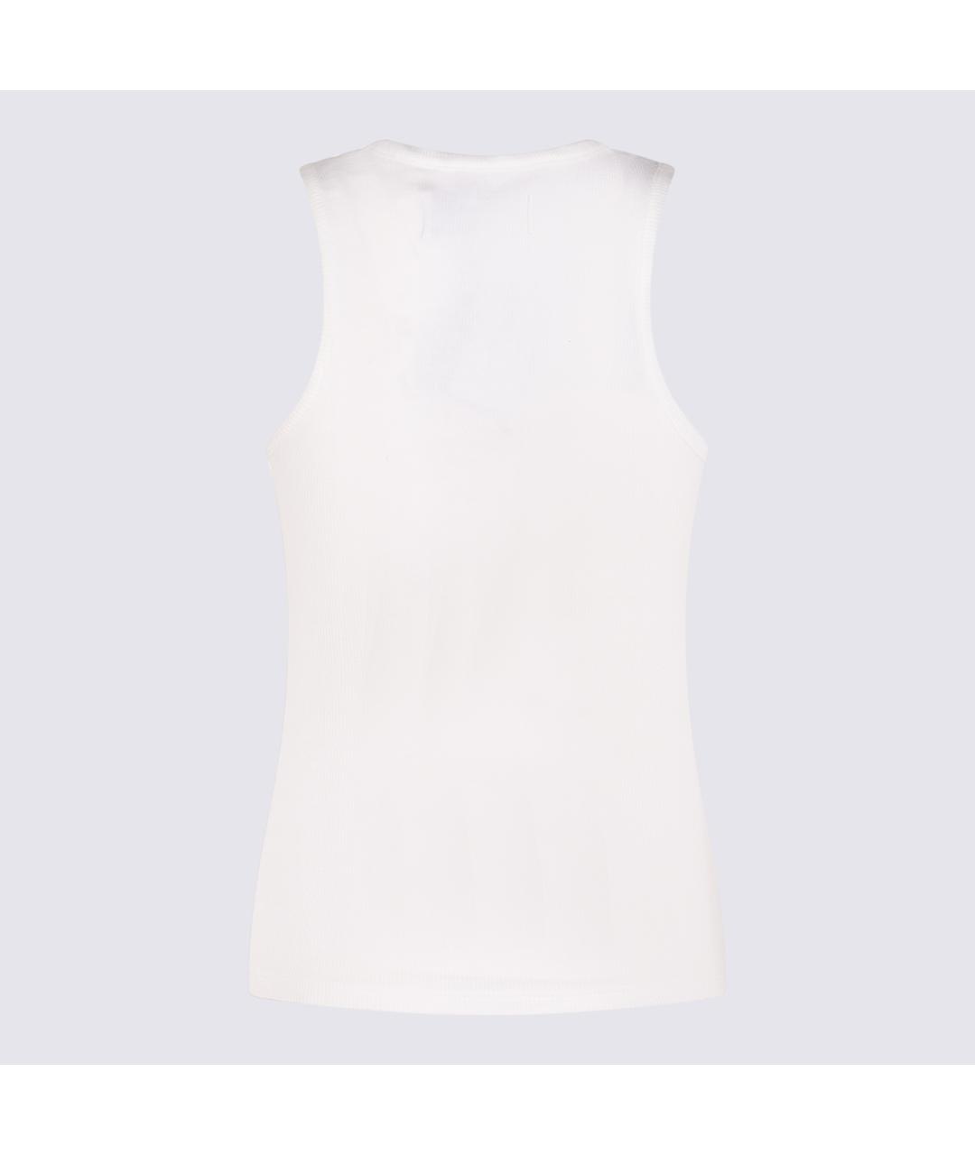 VIVIENNE WESTWOOD Белая хлопковая майка, фото 2