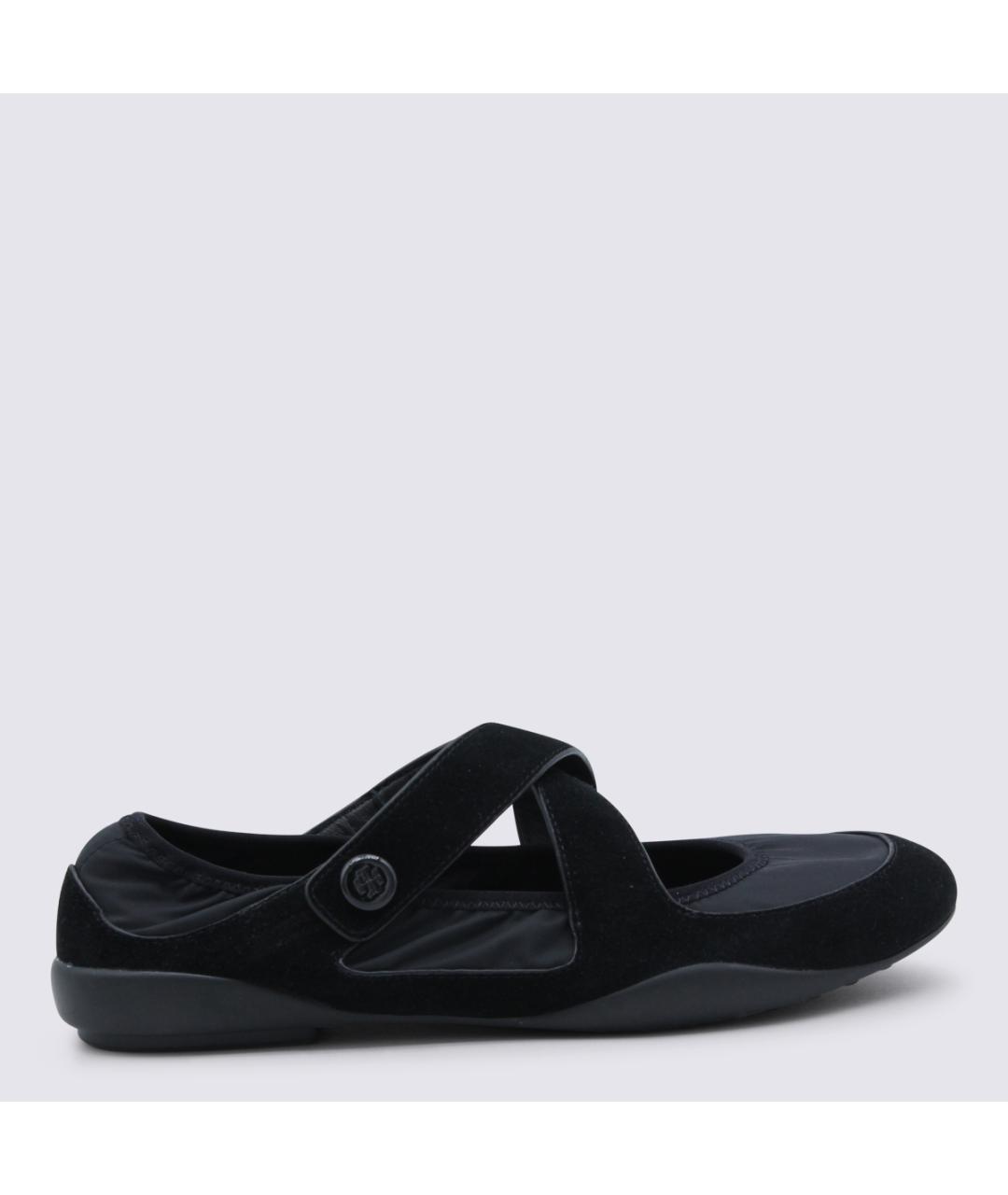 TORY BURCH Черные балетки, фото 5