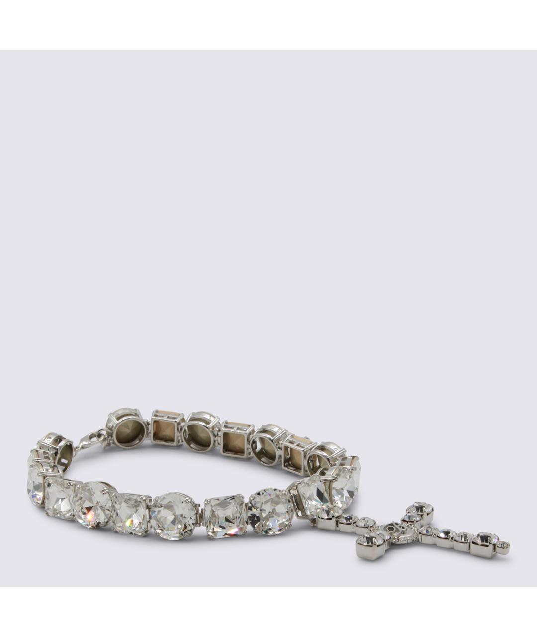 BLUMARINE Серебряное латунное колье, фото 3