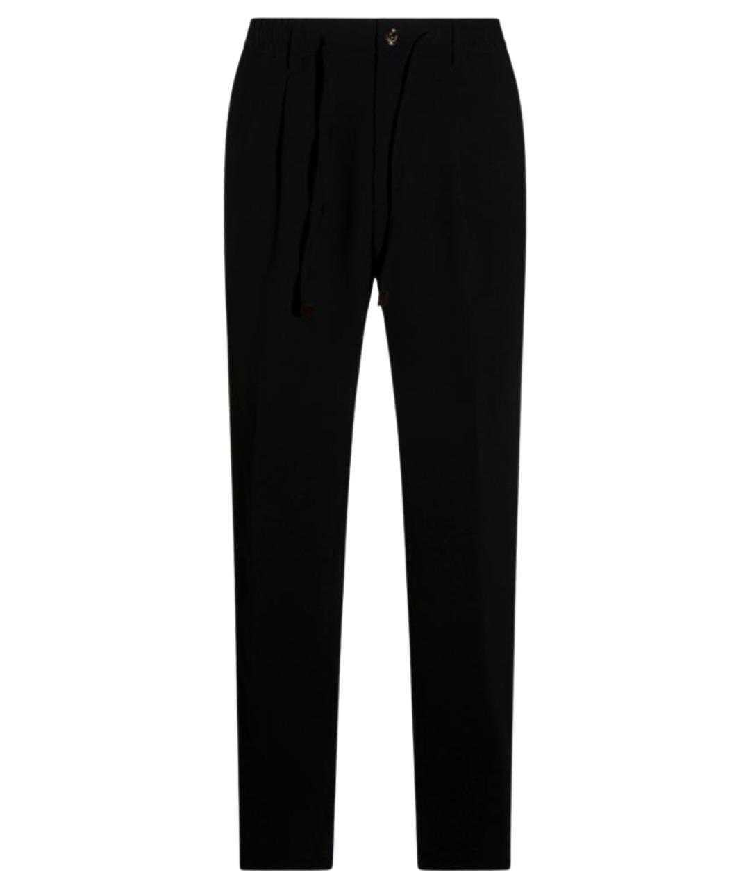 MONTECORE Синие повседневные брюки, фото 1