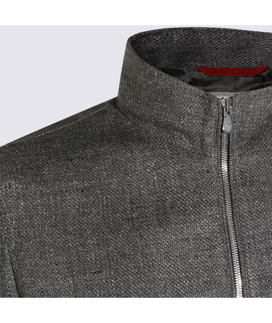 BRUNELLO CUCINELLI Шелковая куртка, фото 4