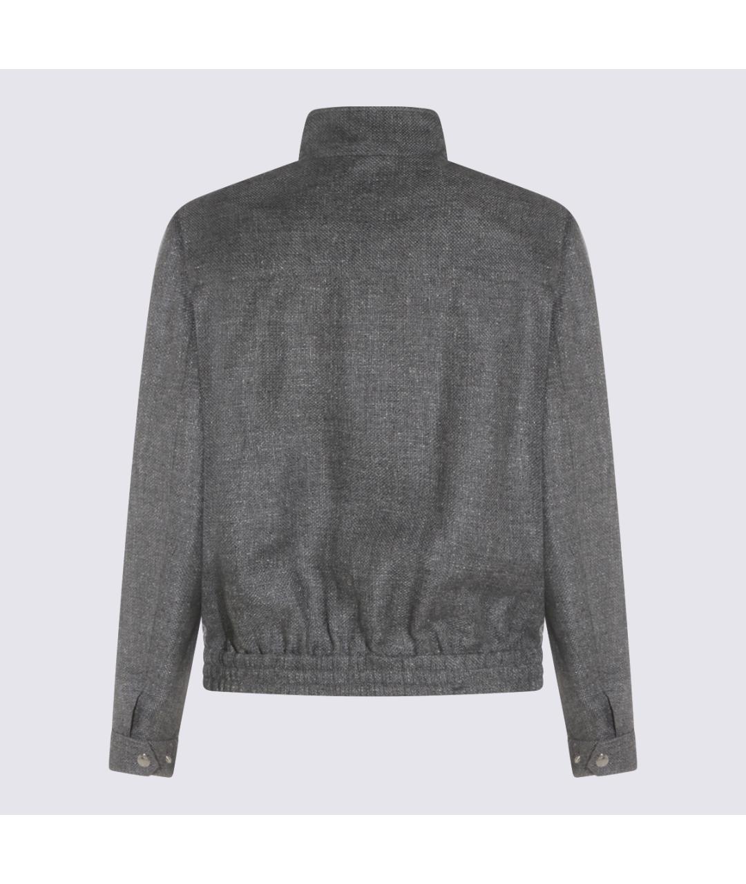 BRUNELLO CUCINELLI Шелковая куртка, фото 2