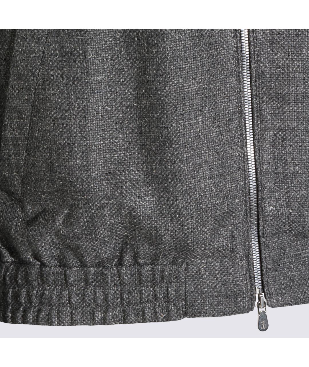 BRUNELLO CUCINELLI Шелковая куртка, фото 3