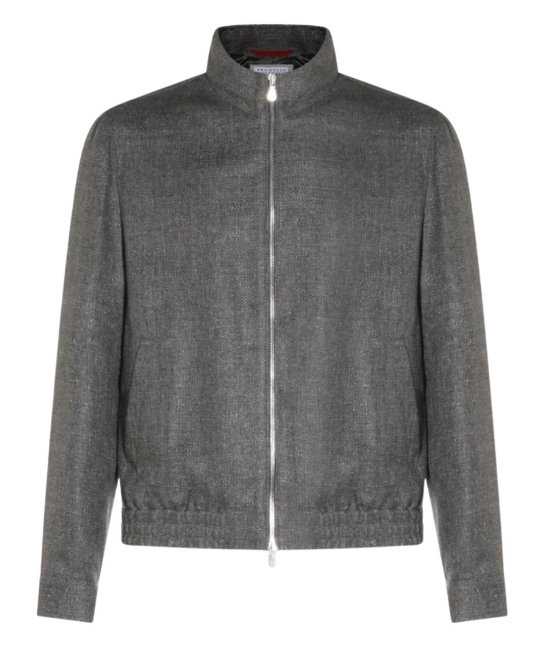 BRUNELLO CUCINELLI Шелковая куртка, фото 1