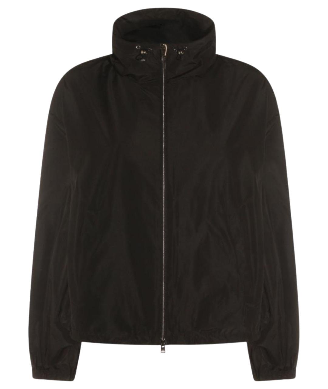 HERNO Черная полиэстеровая куртка, фото 1