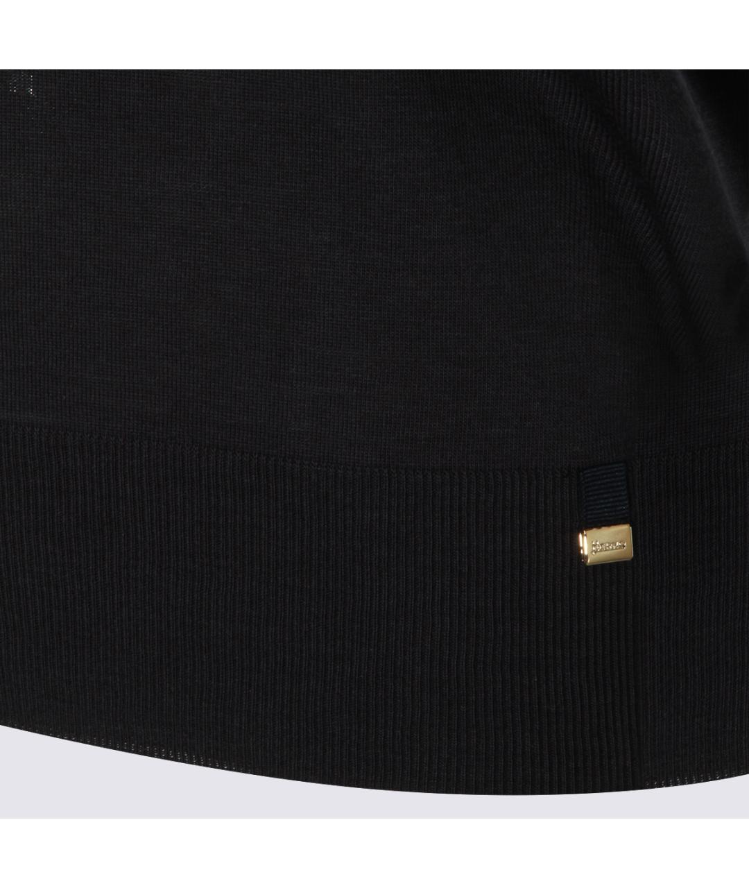 HERNO Синяя хлопковая футболка, фото 4