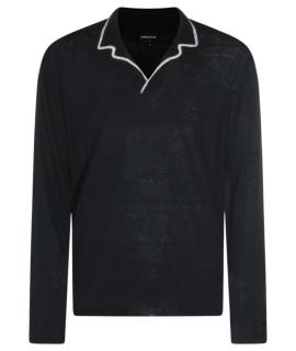 GIORGIO ARMANI Поло с длинным рукавом