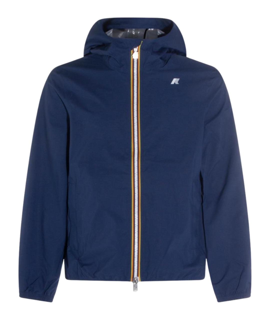 K-WAY Синяя полиамидовая куртка, фото 1