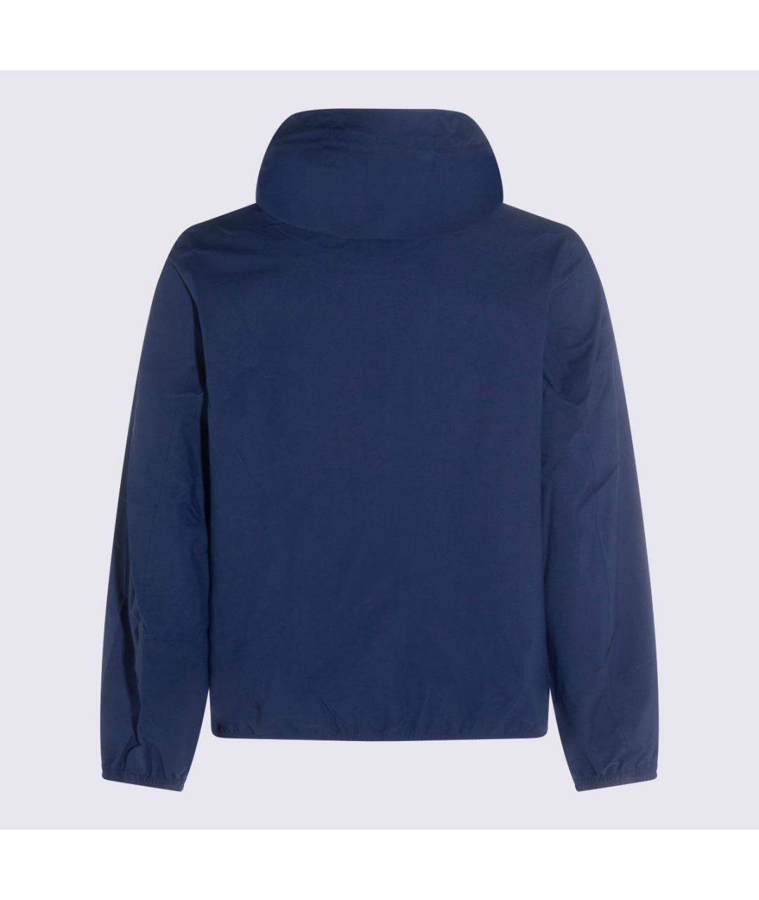 K-WAY Синяя полиамидовая куртка, фото 2