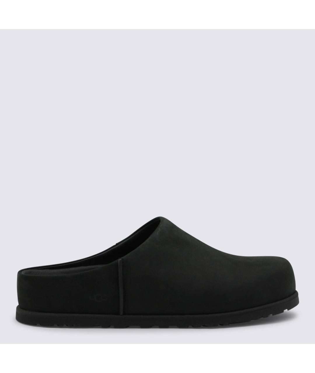 UGG AUSTRALIA Черные сандалии, фото 5