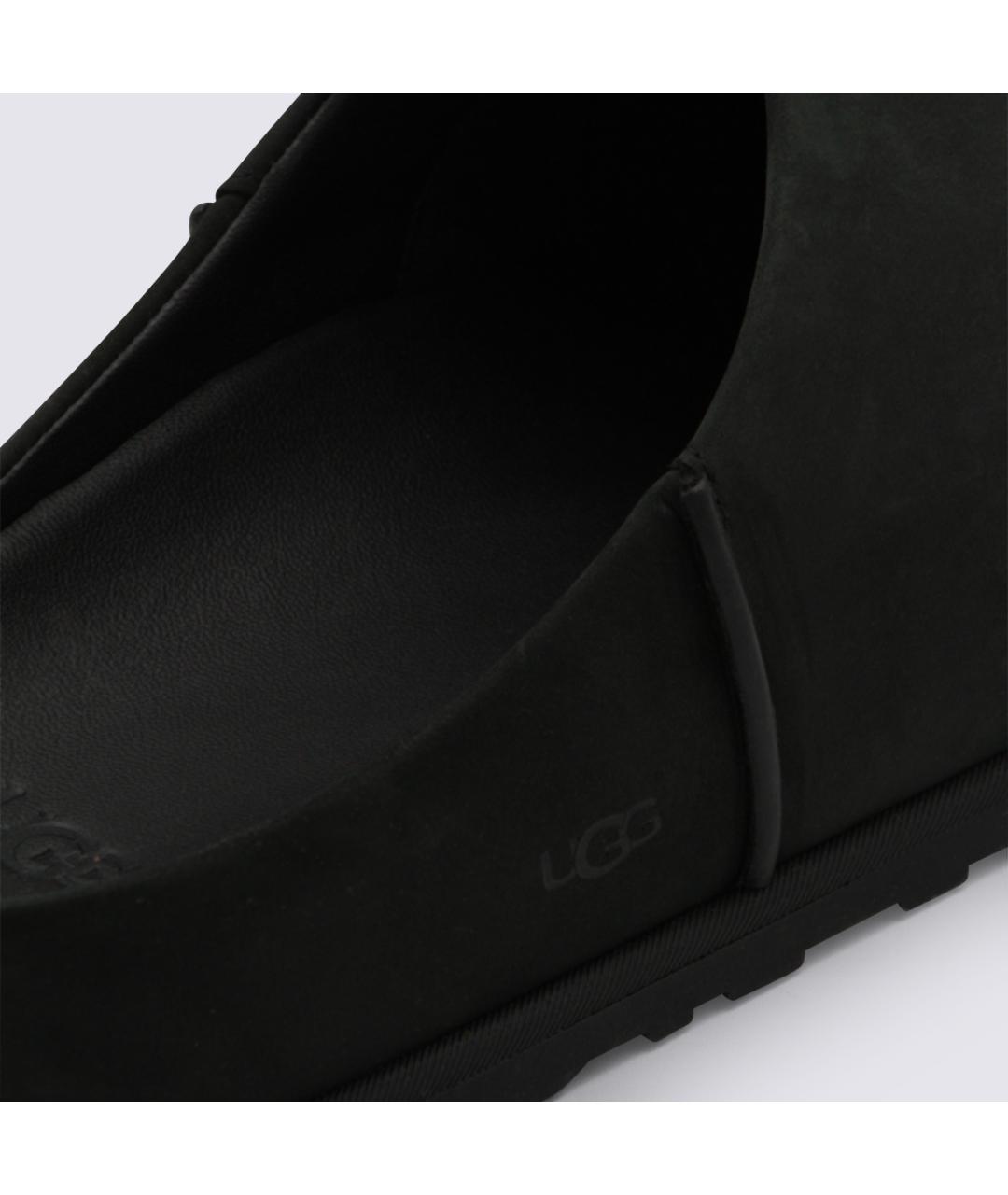 UGG AUSTRALIA Черные сандалии, фото 4
