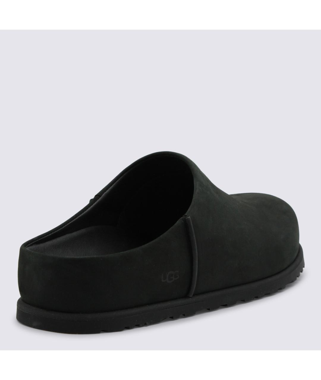 UGG AUSTRALIA Черные сандалии, фото 3