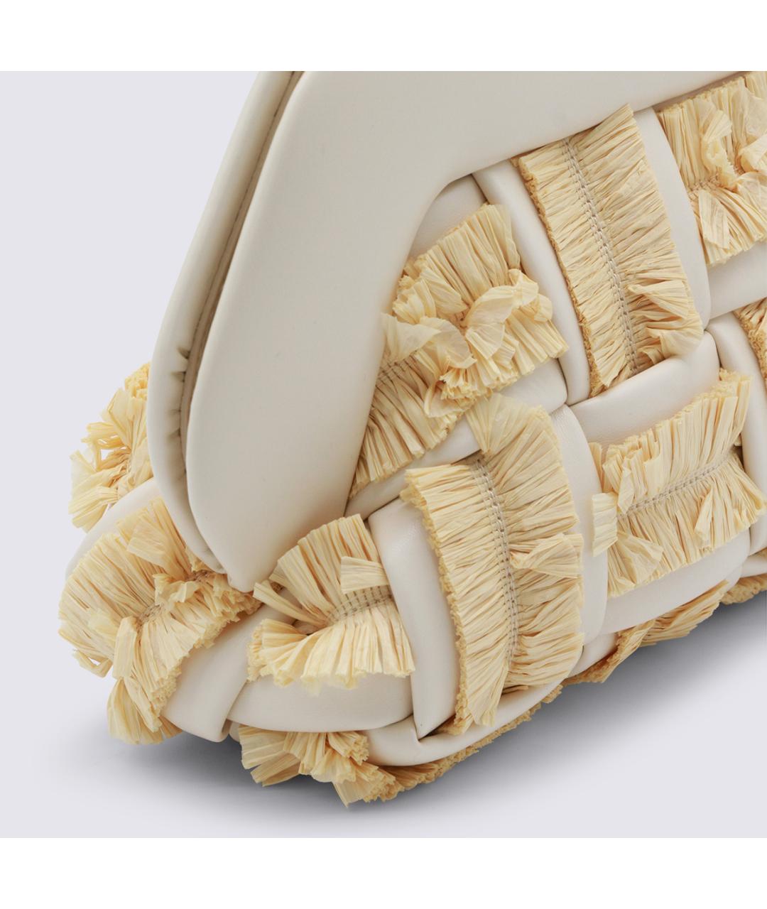 THEMOIRE Желтая сумка с короткими ручками, фото 3