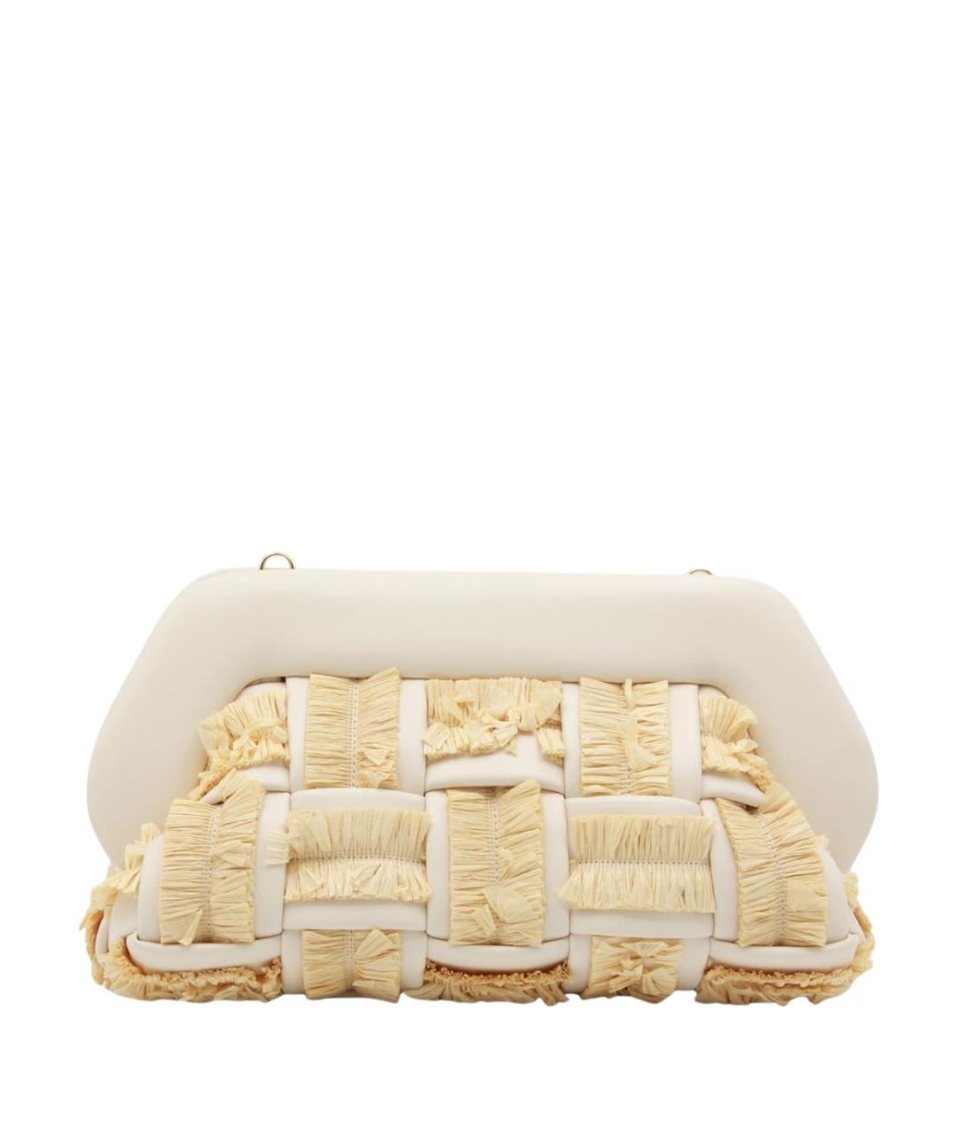 THEMOIRE Желтая сумка с короткими ручками, фото 1