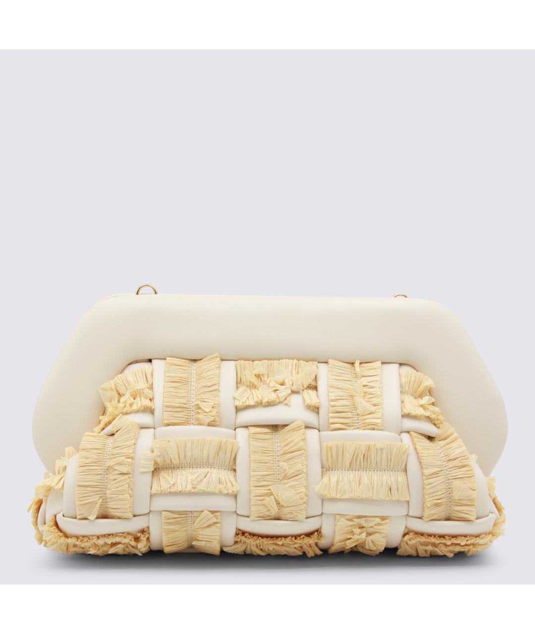 THEMOIRE Желтая сумка с короткими ручками, фото 4