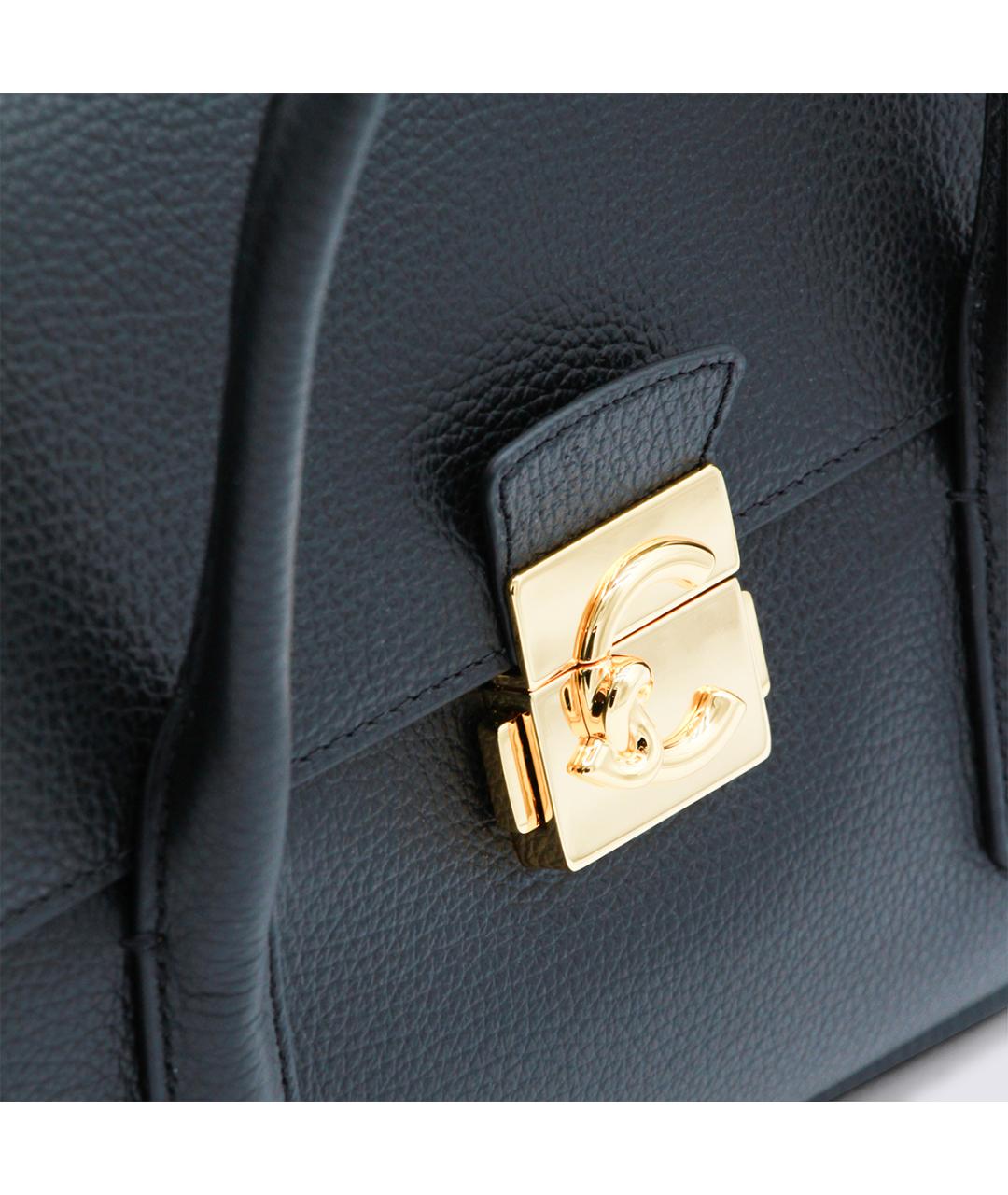 COCCINELLE Черная кожаная сумка через плечо, фото 4