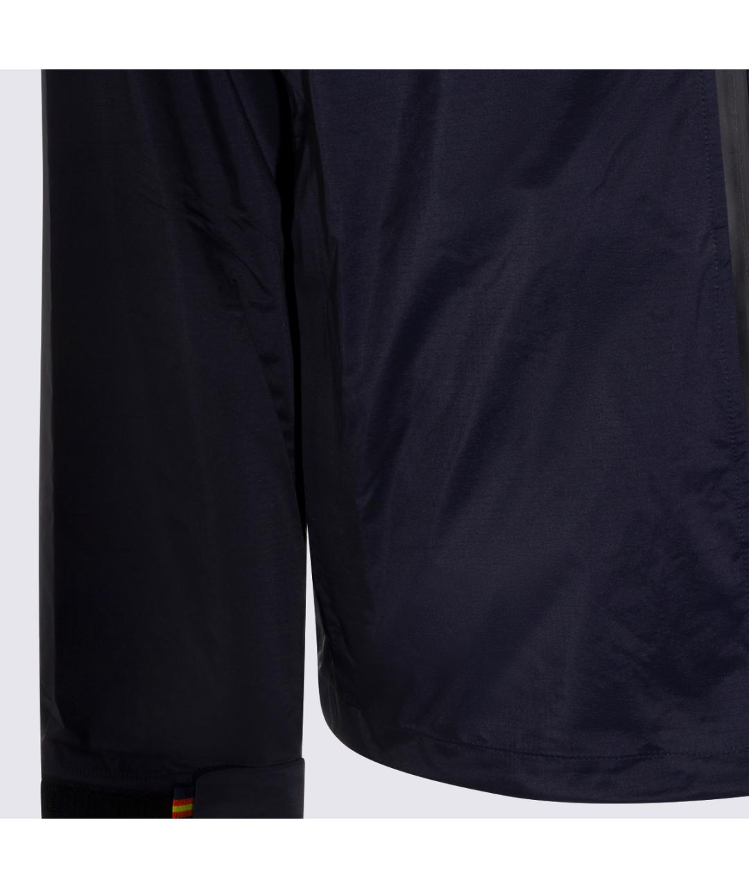 K-WAY Синяя полиэстеровая куртка, фото 4