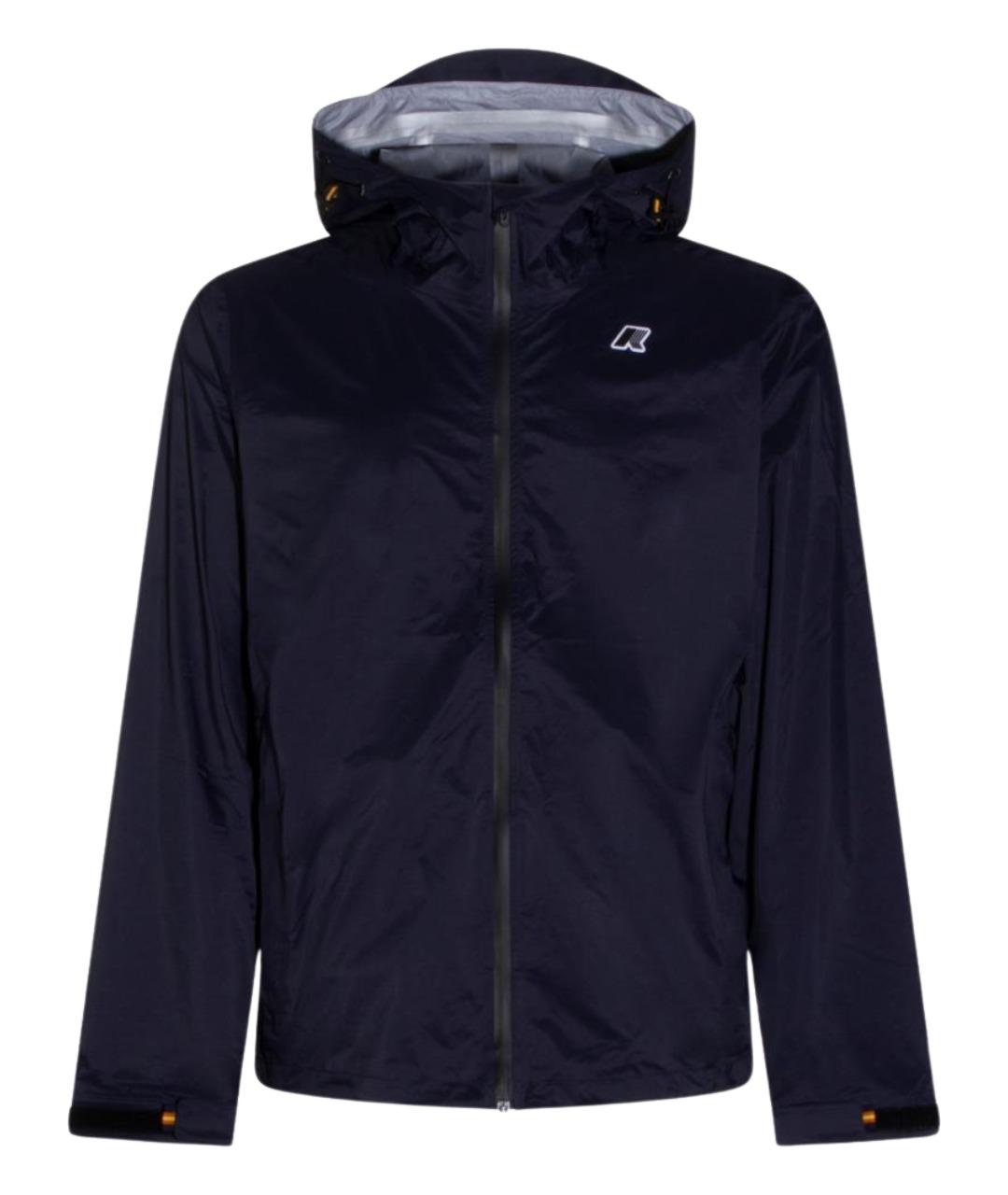 K-WAY Синяя полиэстеровая куртка, фото 1