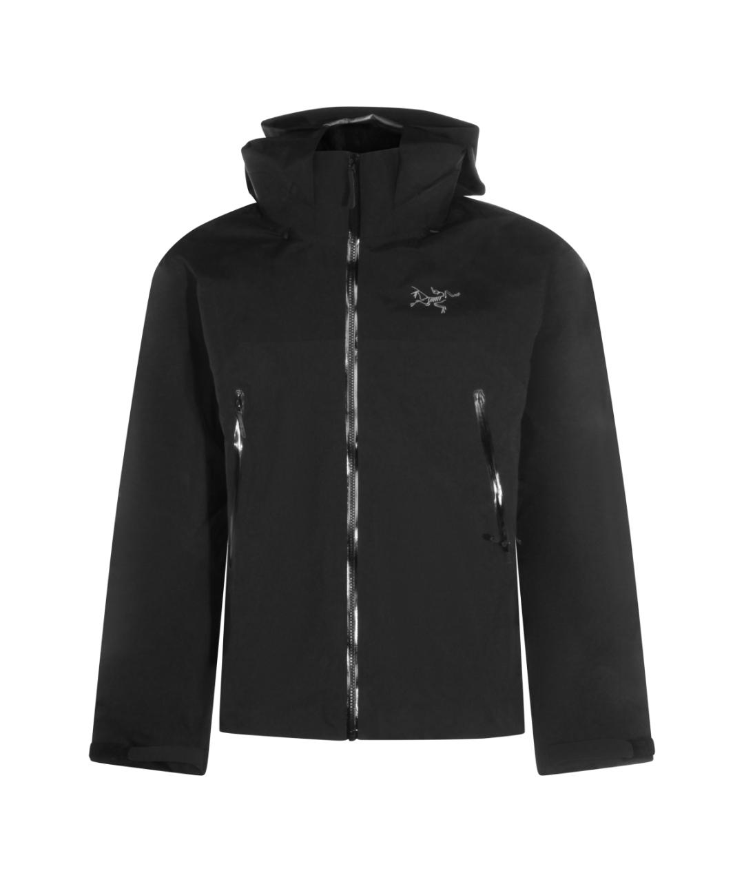 ARCTERYX Черная полиамидовая куртка, фото 1