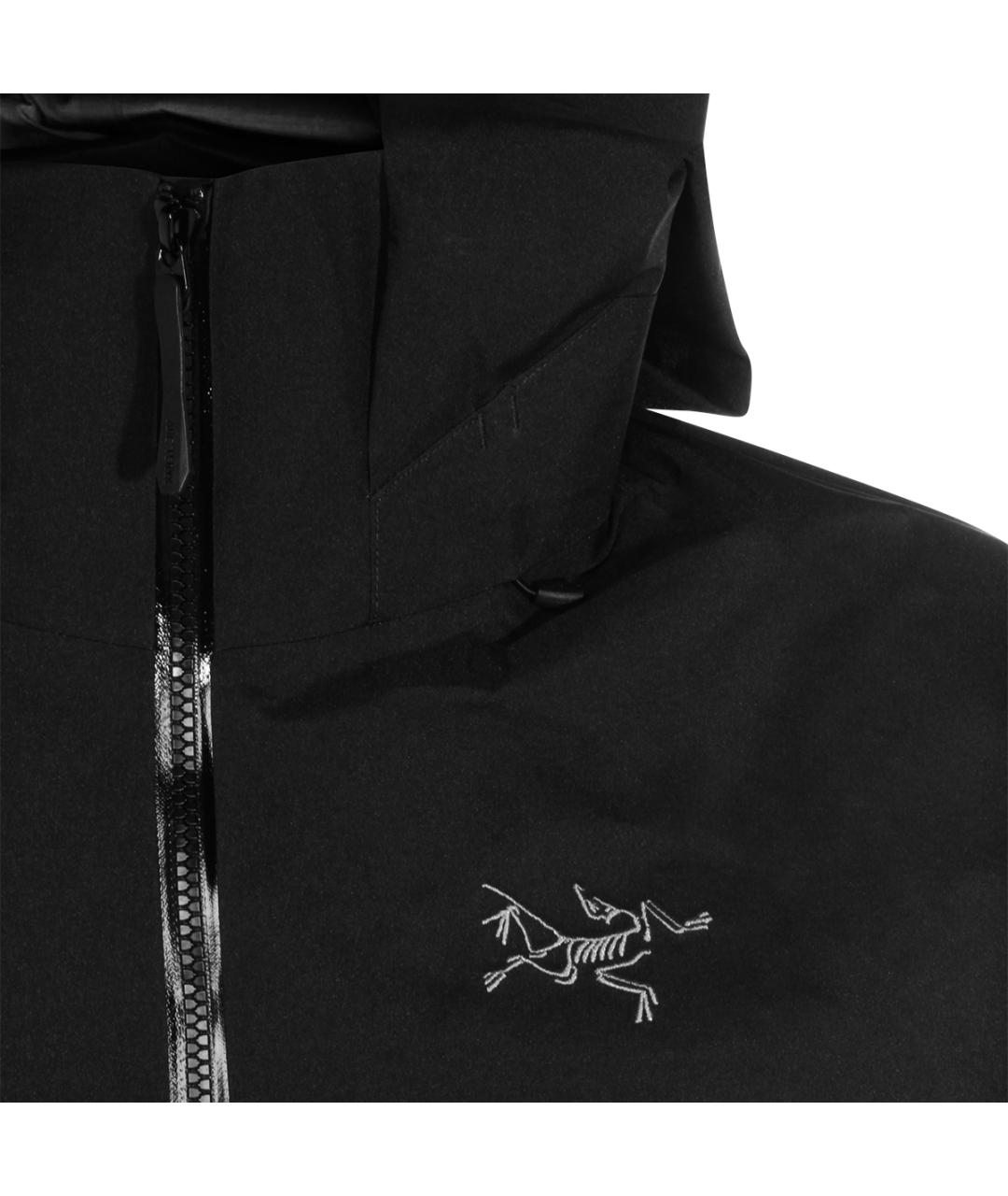 ARCTERYX Черная полиамидовая куртка, фото 6