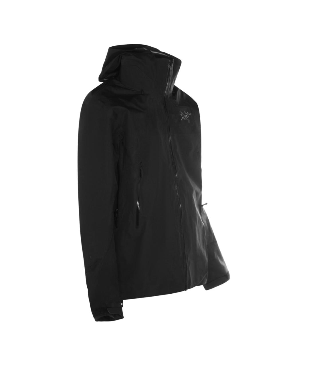 ARCTERYX Черная полиамидовая куртка, фото 9