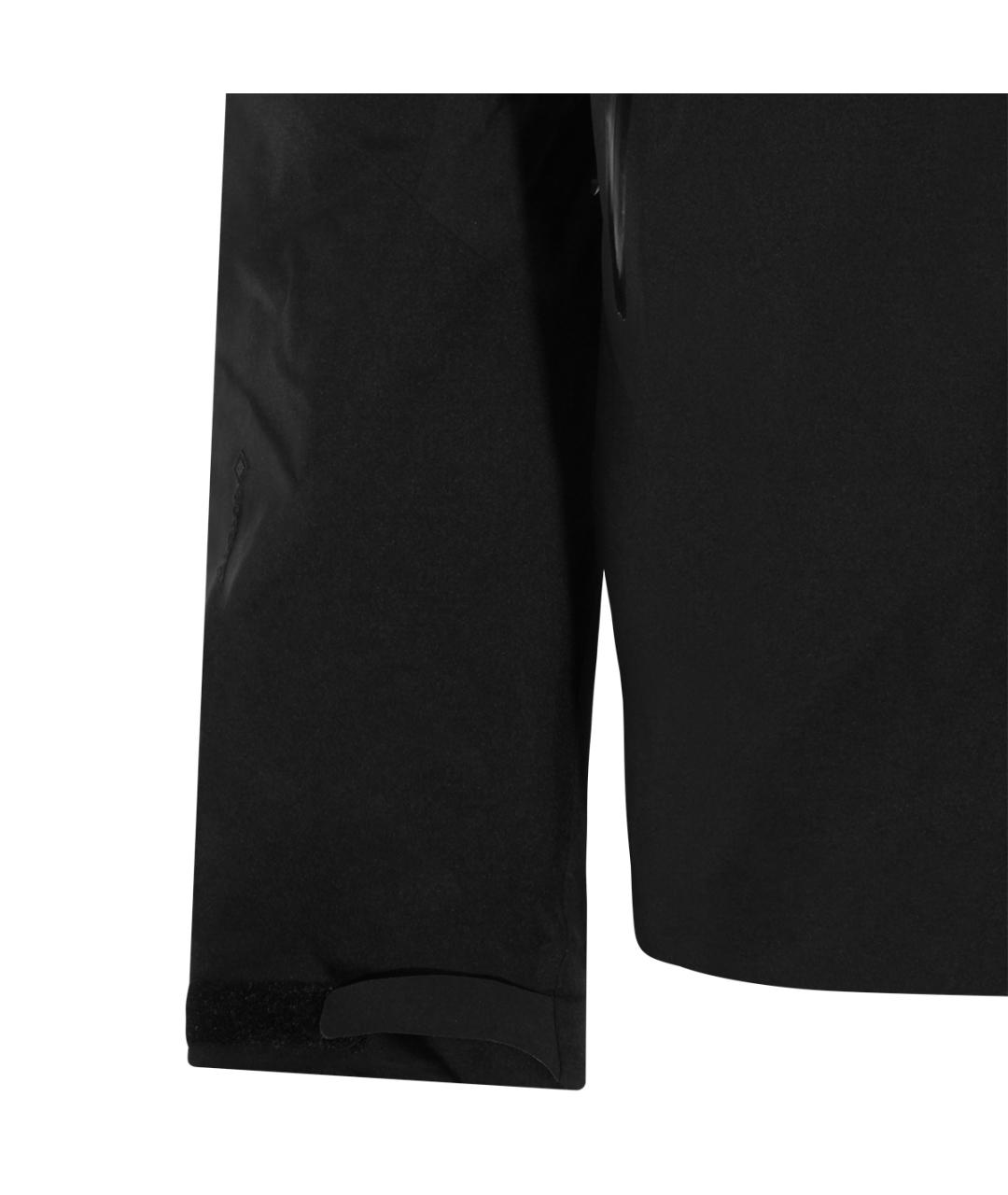 ARCTERYX Черная полиамидовая куртка, фото 7
