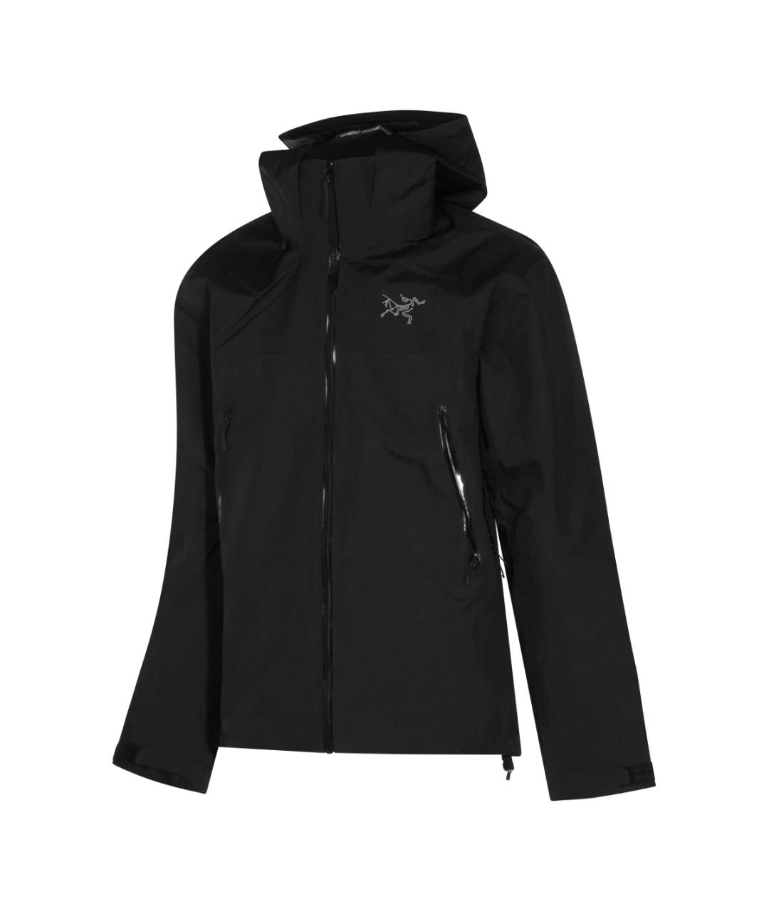 ARCTERYX Черная полиамидовая куртка, фото 5