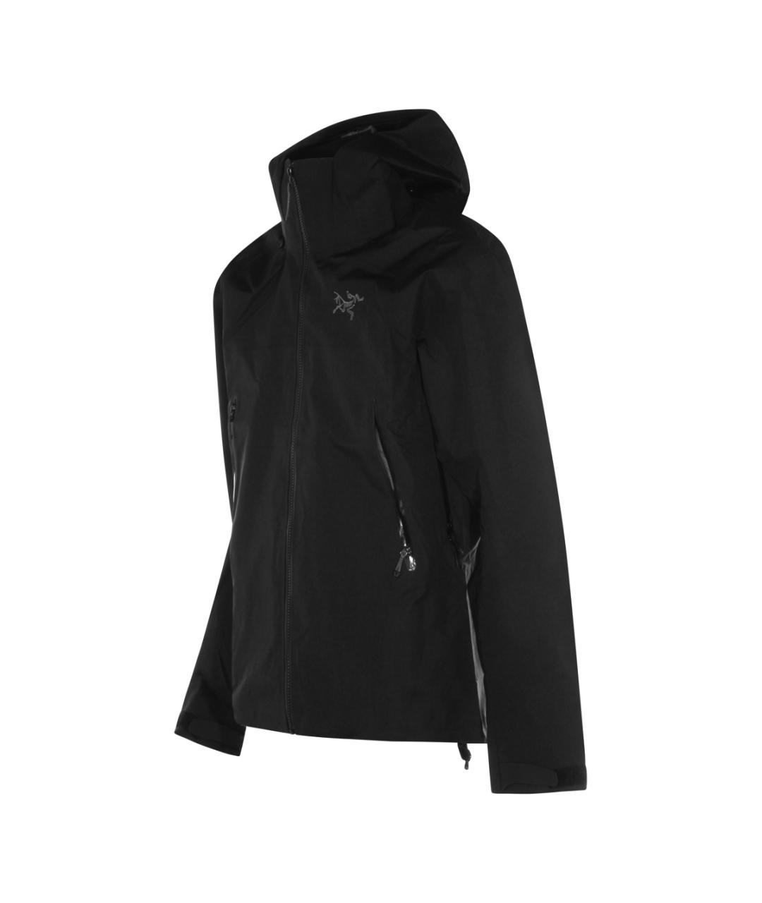 ARCTERYX Черная полиамидовая куртка, фото 4