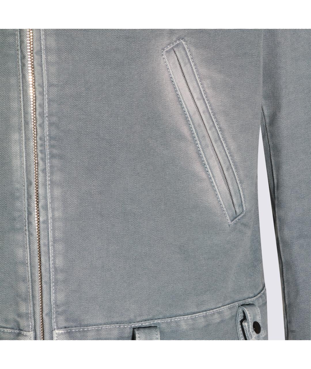 MARNI Синяя хлопковая куртка, фото 4