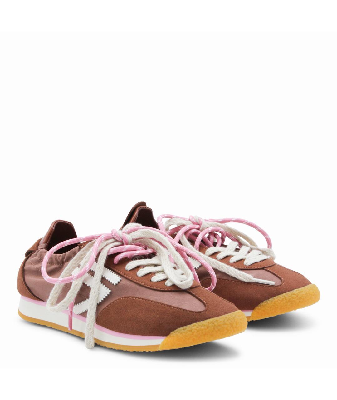 PURAAI Коричневые кроссовки, фото 2