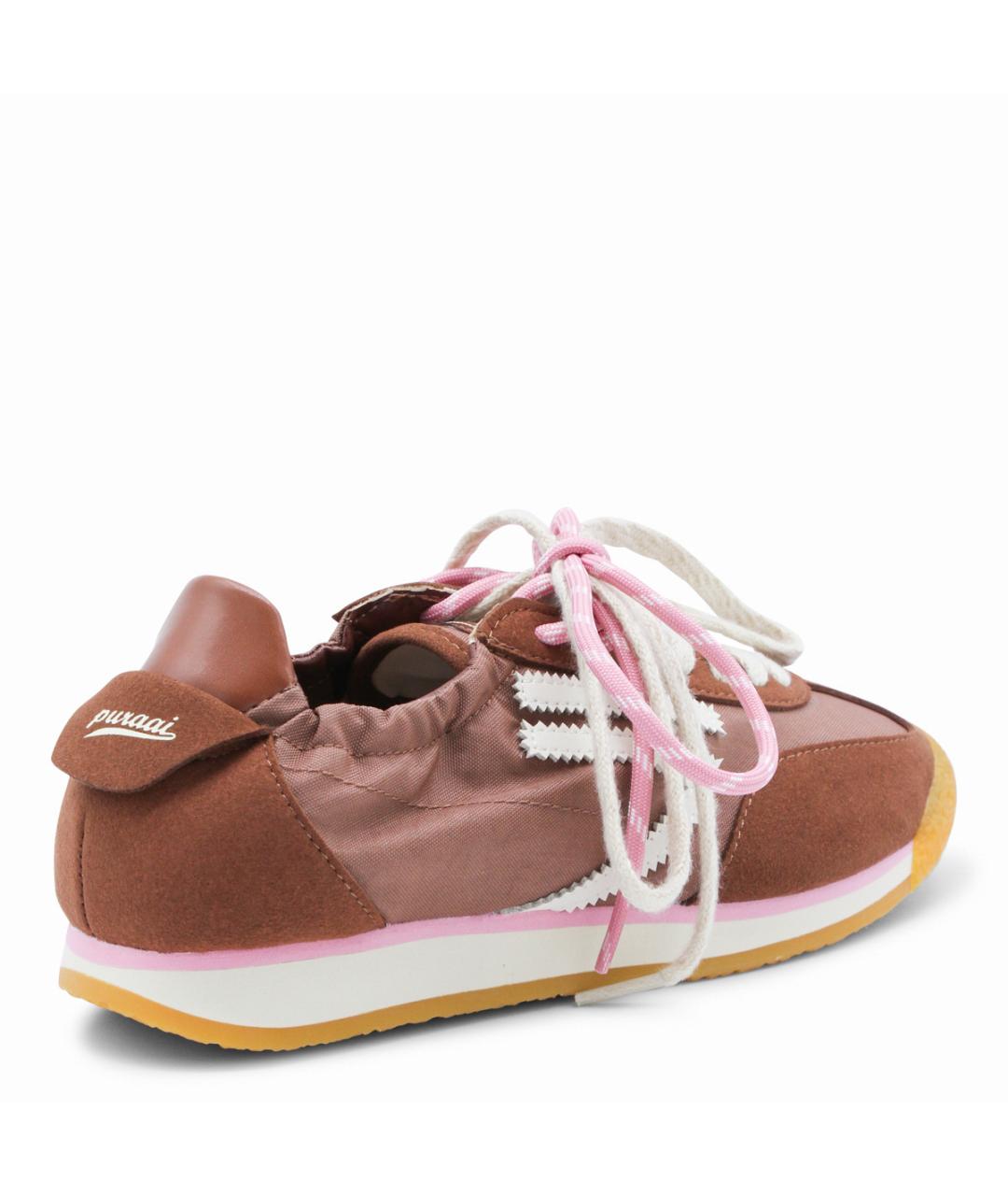 PURAAI Коричневые кроссовки, фото 3