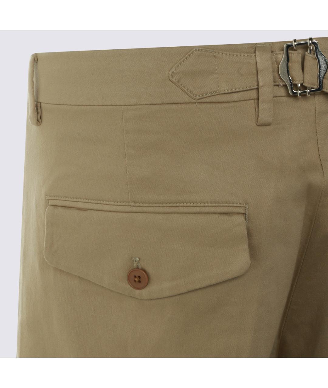 NN.07 Хаки хлопковые повседневные брюки, фото 3