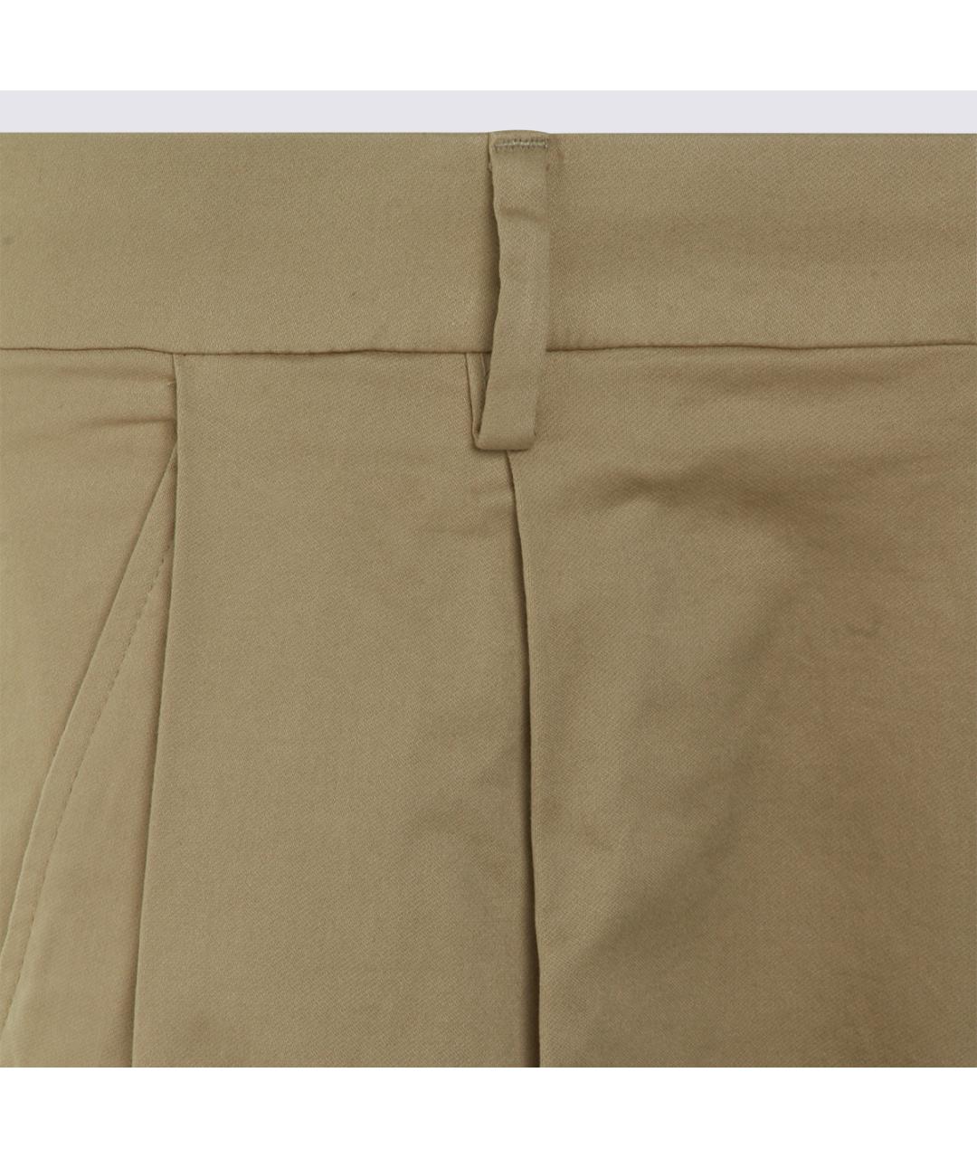 NN.07 Хаки хлопковые повседневные брюки, фото 4