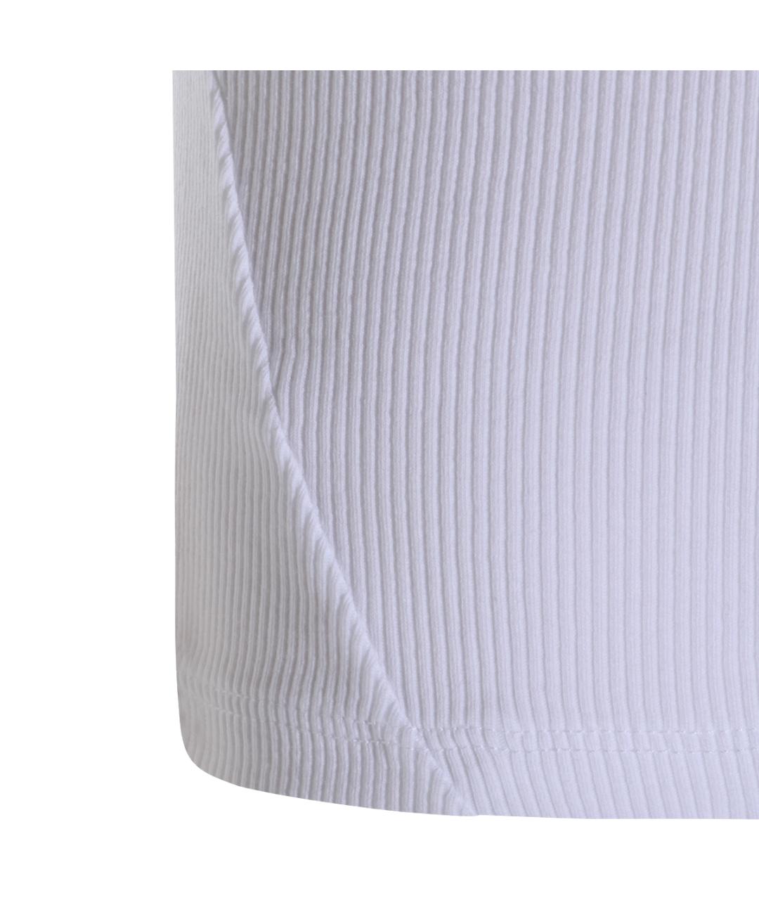 RAG & BONE Белая хлопковая футболка, фото 3