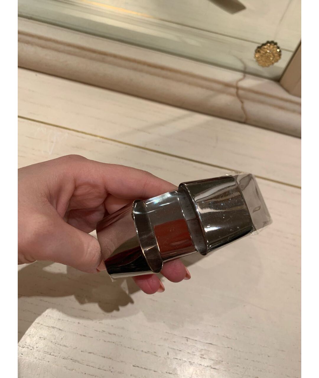 CELINE Серебряное колье, фото 5