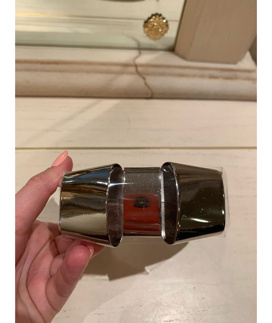 CELINE Серебряное колье, фото 2