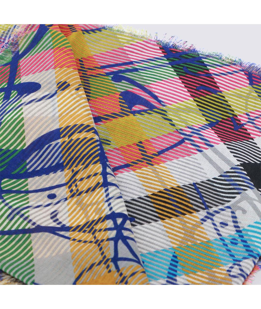 VIVIENNE WESTWOOD Фуксия шерстяной шарф, фото 2